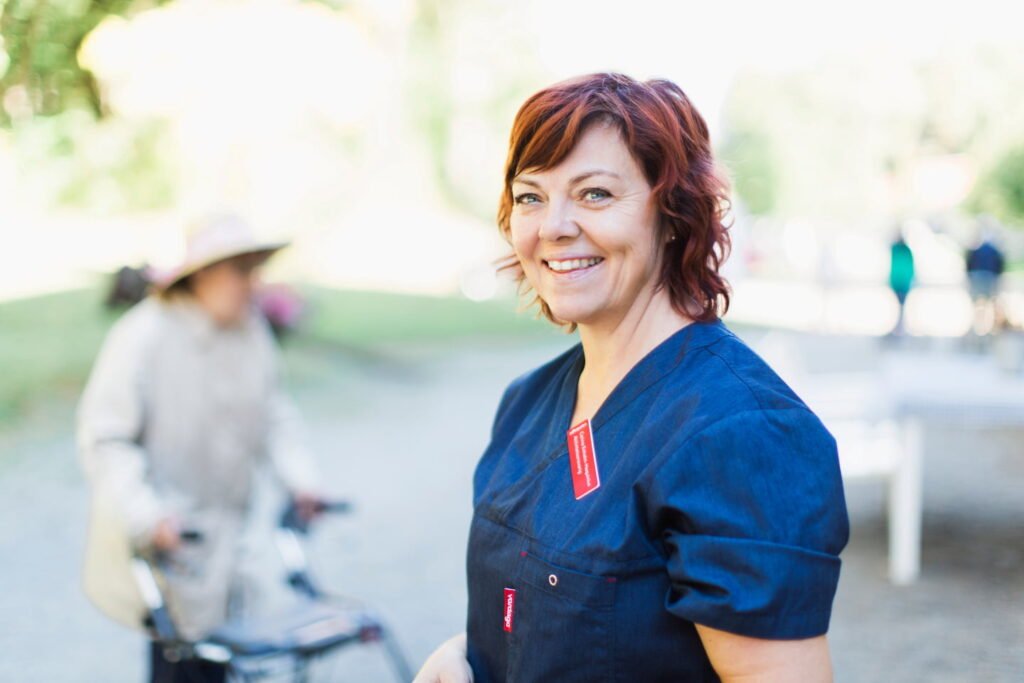 Altiden Vardaga medarbejder