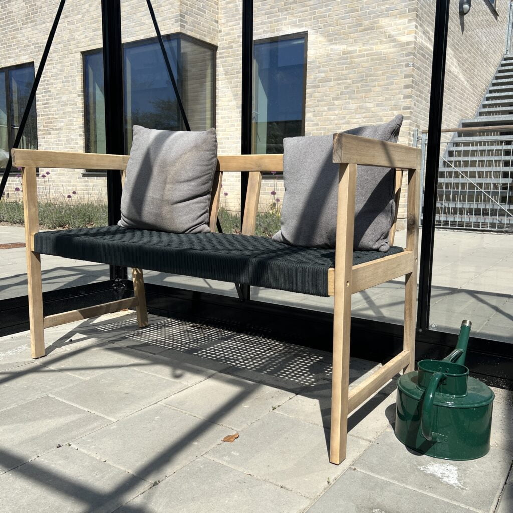 Altiden Fribo Holte bænk væksthus