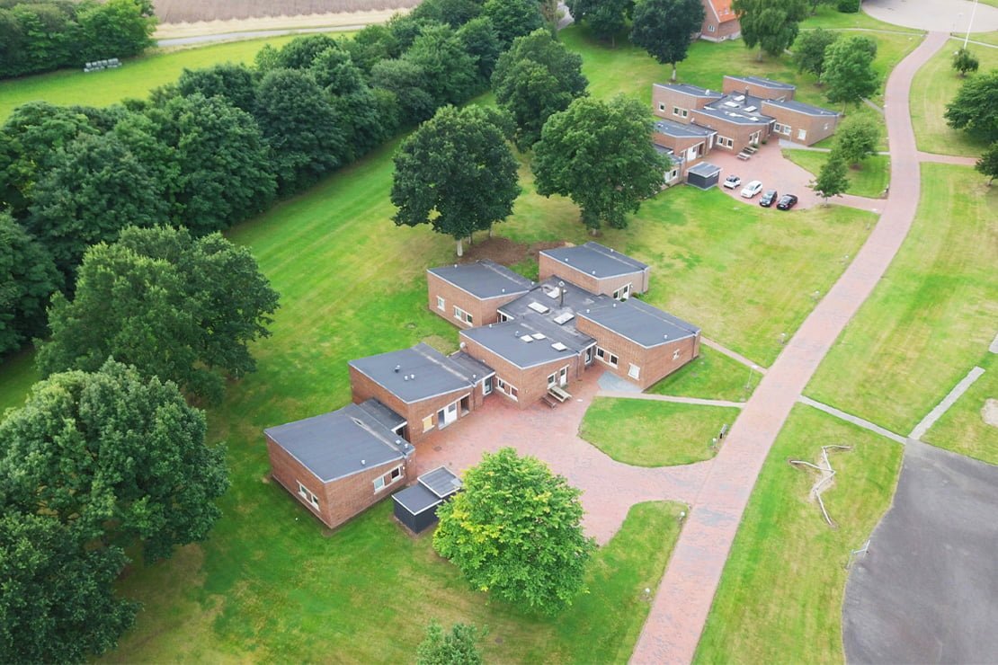 Altiden Landerupgaard relationer drone foto bæredygtighed