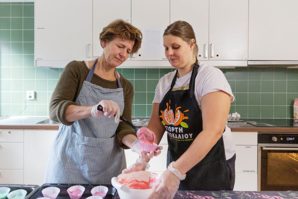 Altiden botilbud støtte i hverdagen voksne køkken